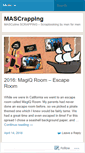 Mobile Screenshot of mascrapping.com